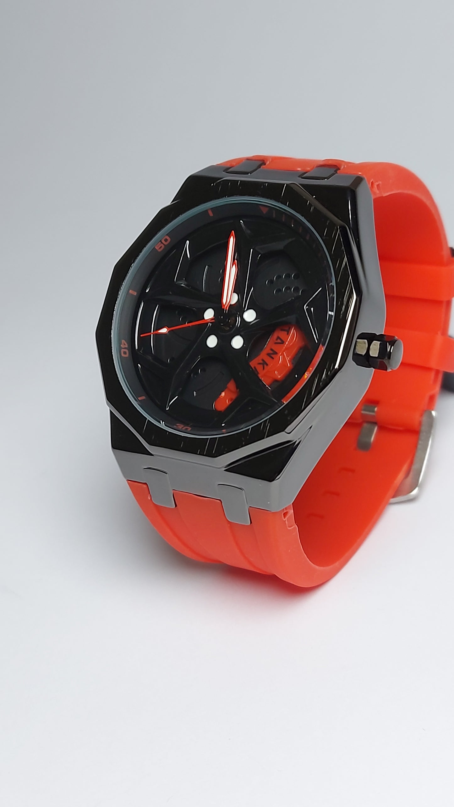 Tanker Rim Luxury ( Red Color)