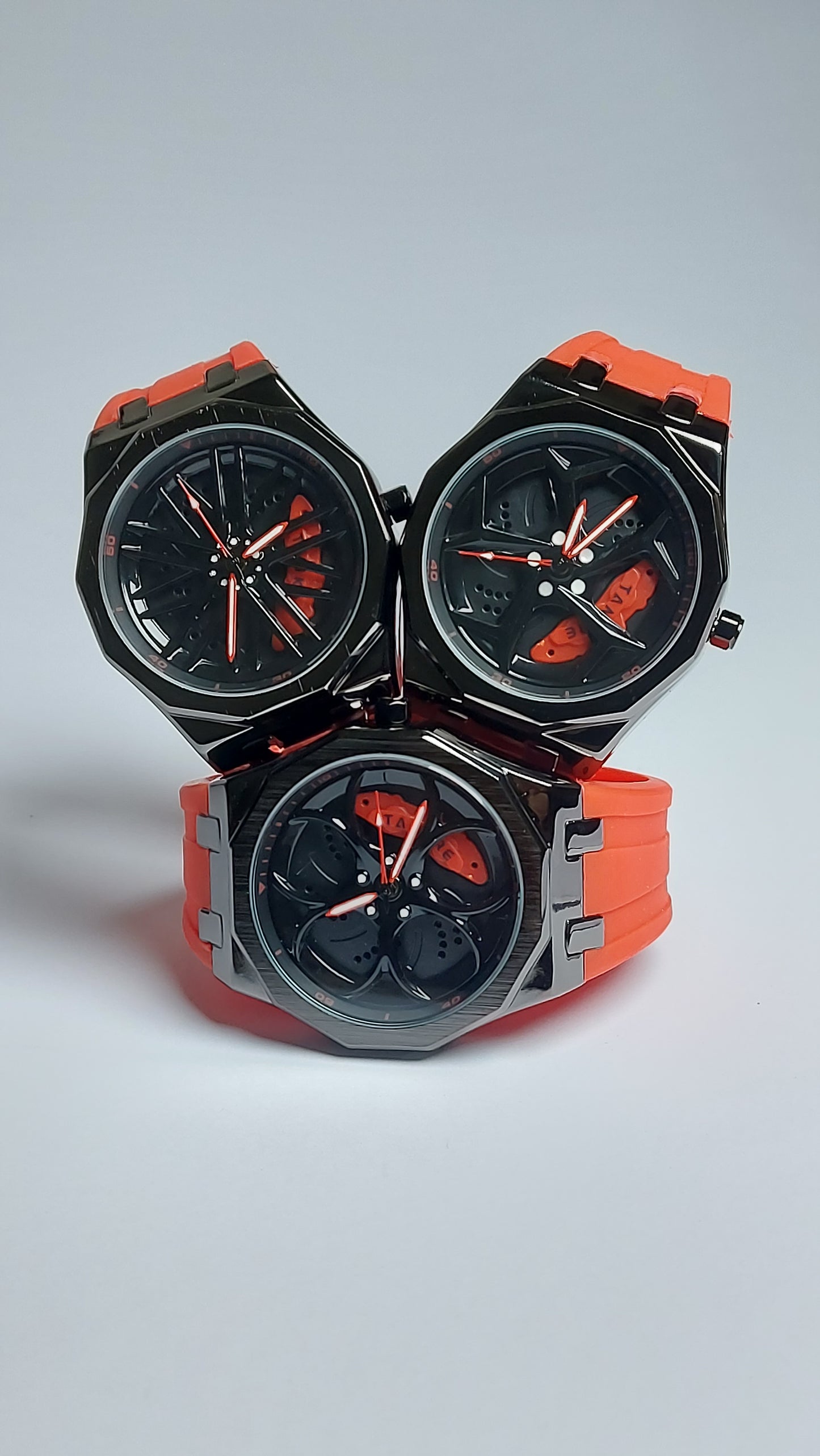 Tanker Rim Luxury ( Red Color)
