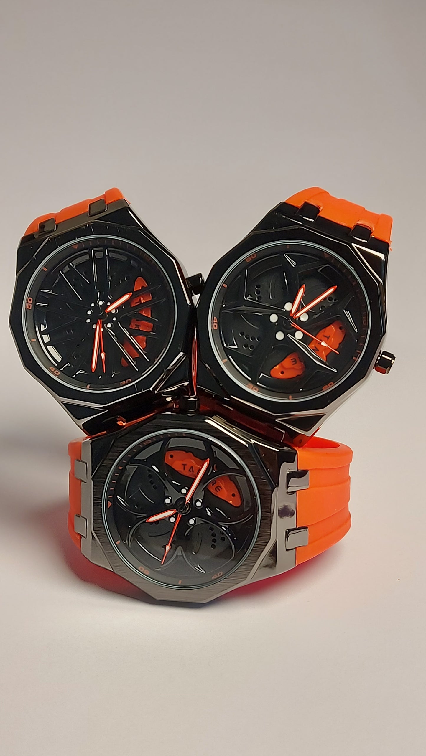 Tanker Rim Luxury ( Red Color)