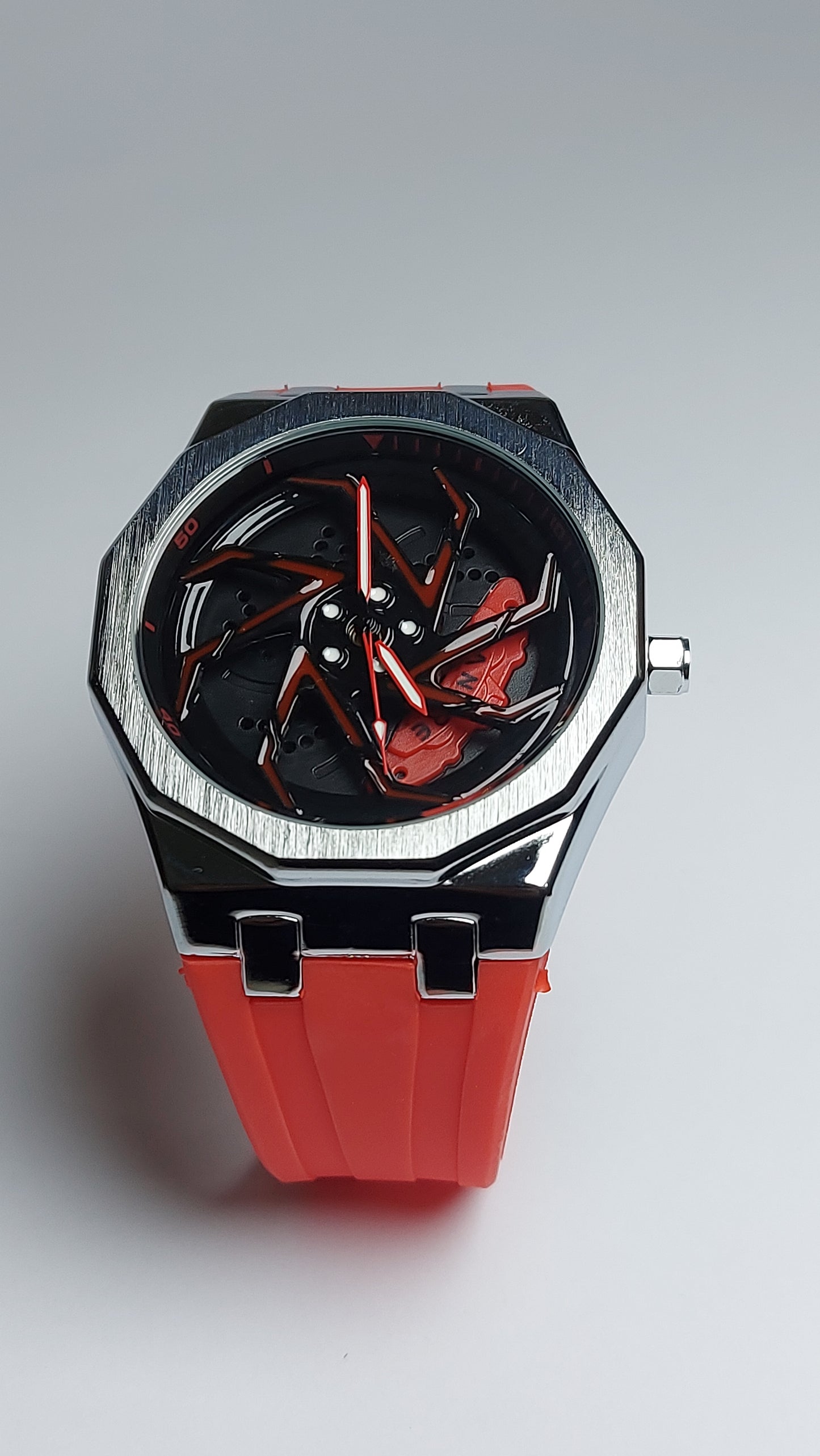 Tanker Rim Luxury ( Red Color)