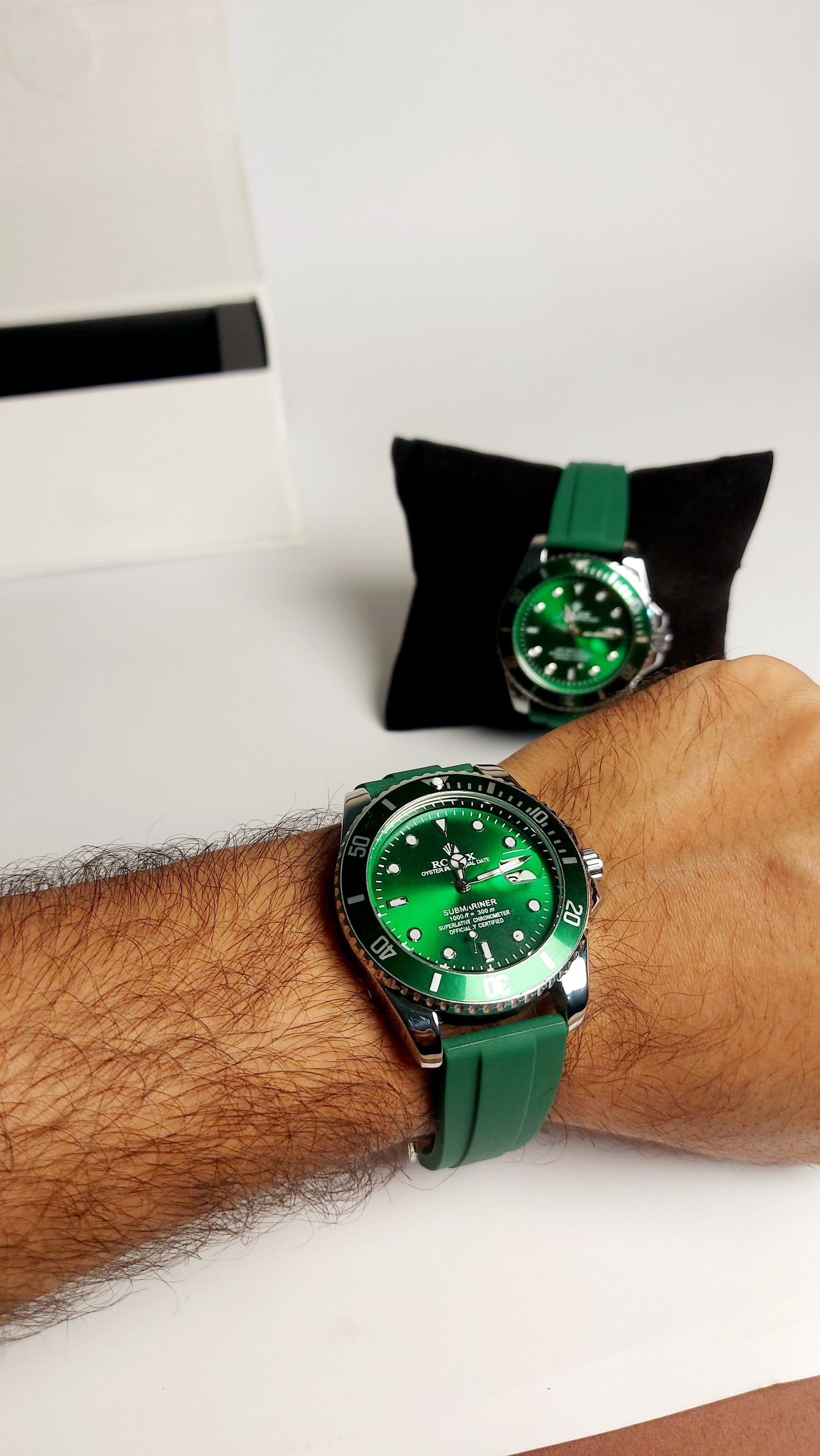Rolex Royal Oyster (Green Color)