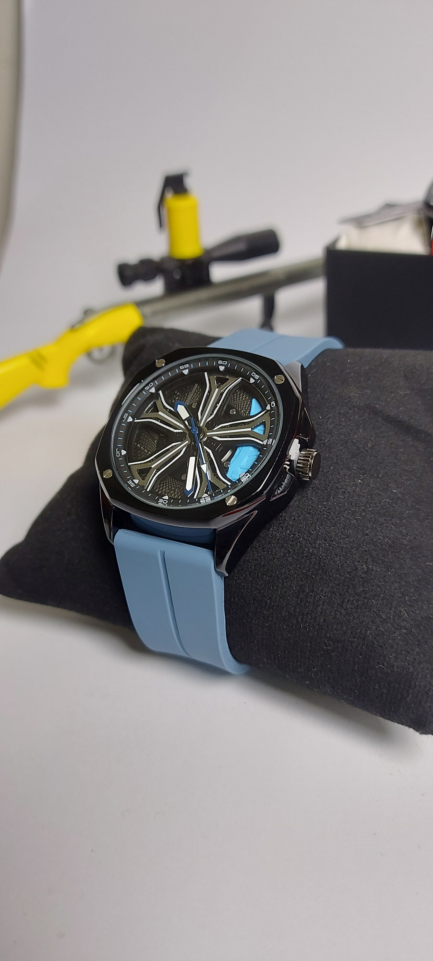 KEGIO Sports Wheel Watch Premium Watch