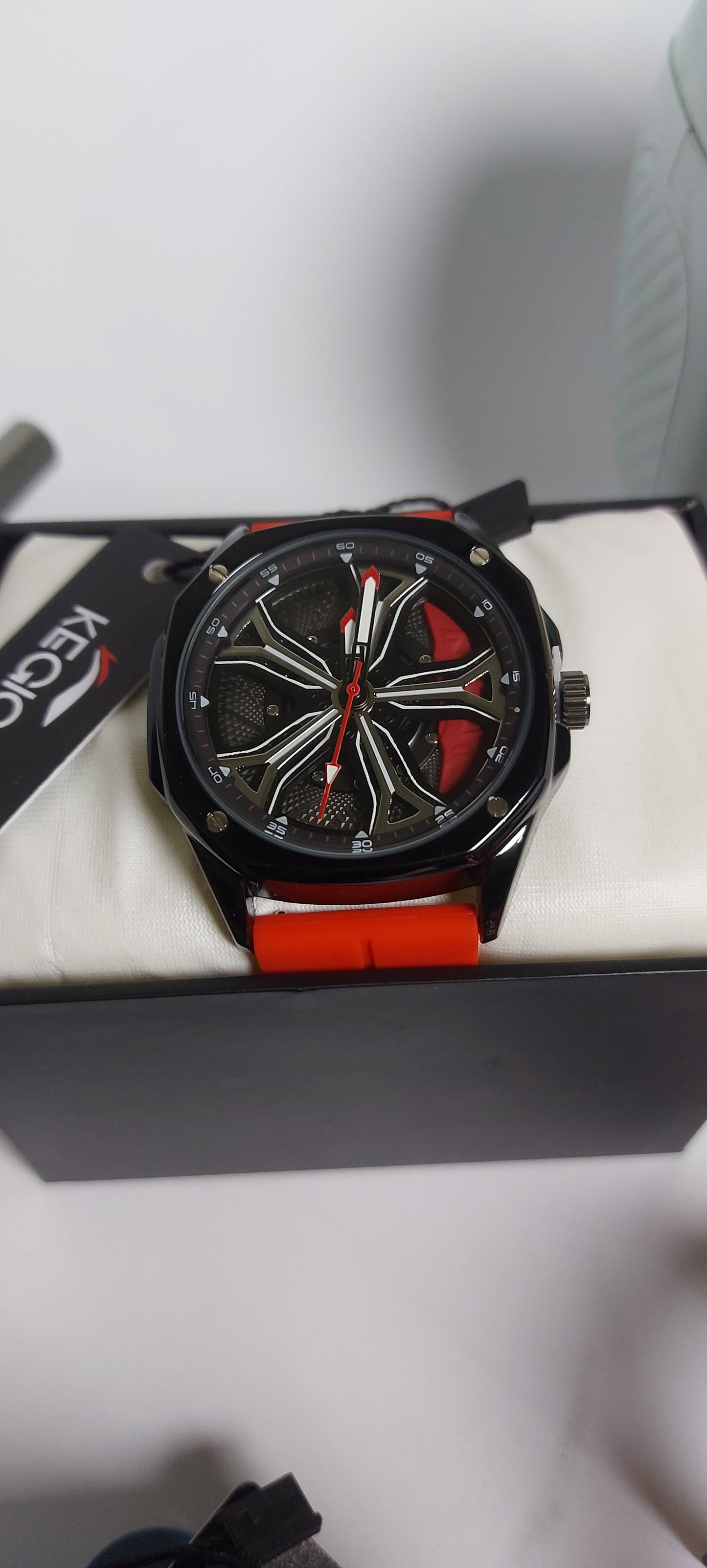 KEGIO Sports Wheel Watch Premium Watch