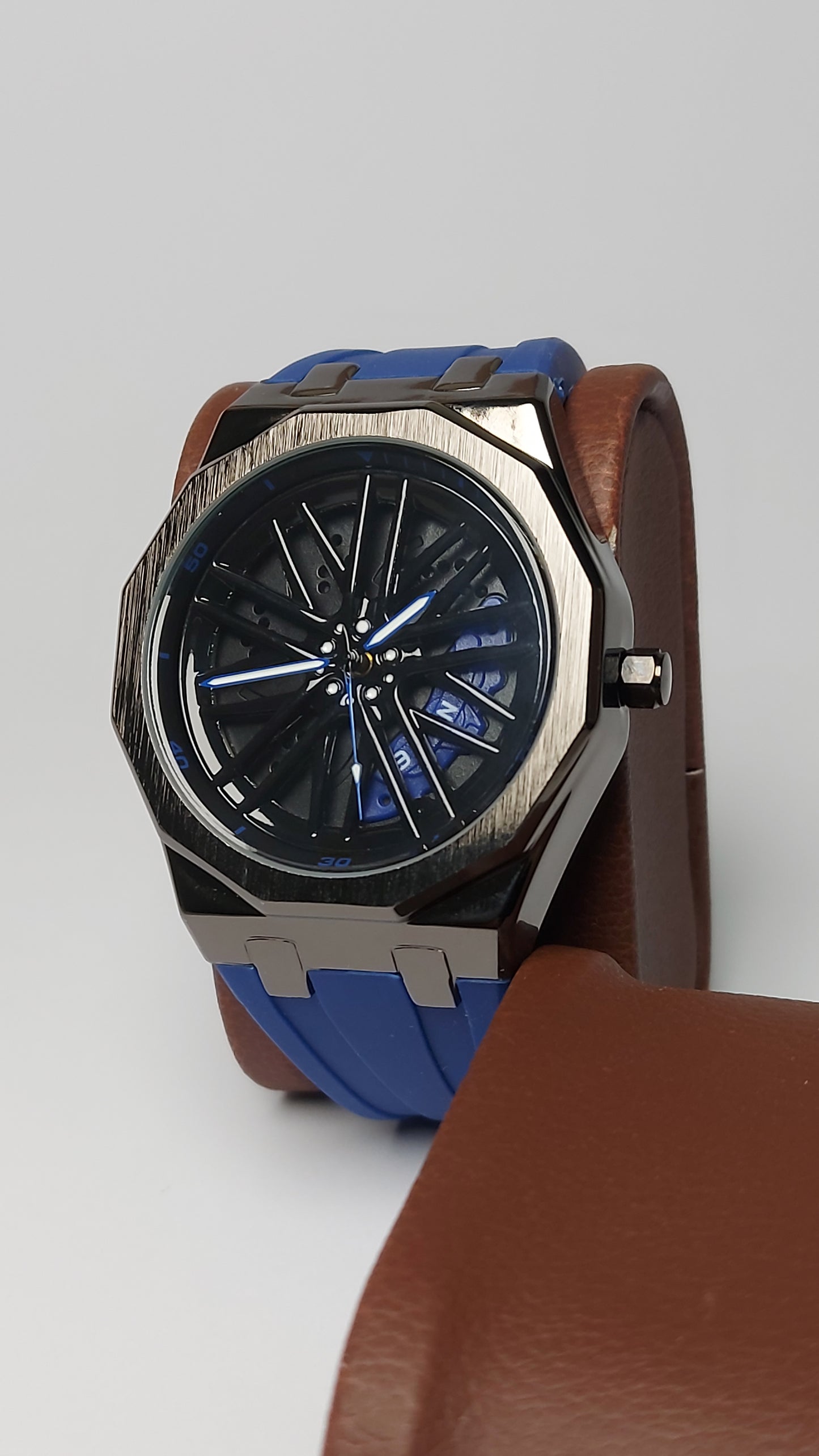 Tanker Rim Luxury ( Blue Color)