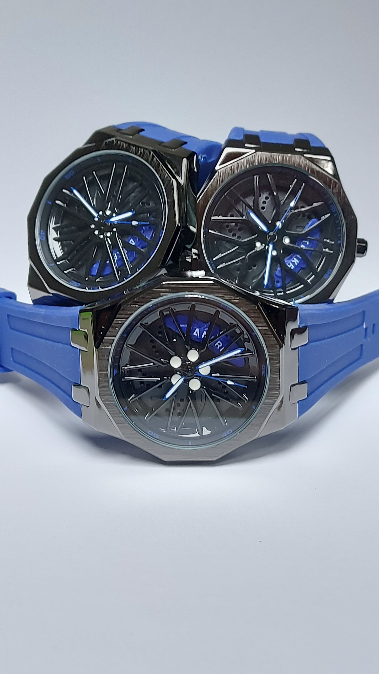 Tanker Rim Luxury ( Blue Color)