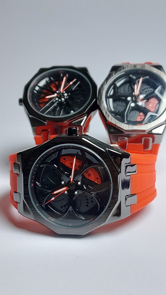 Tanker Rim Luxury ( Red Color)