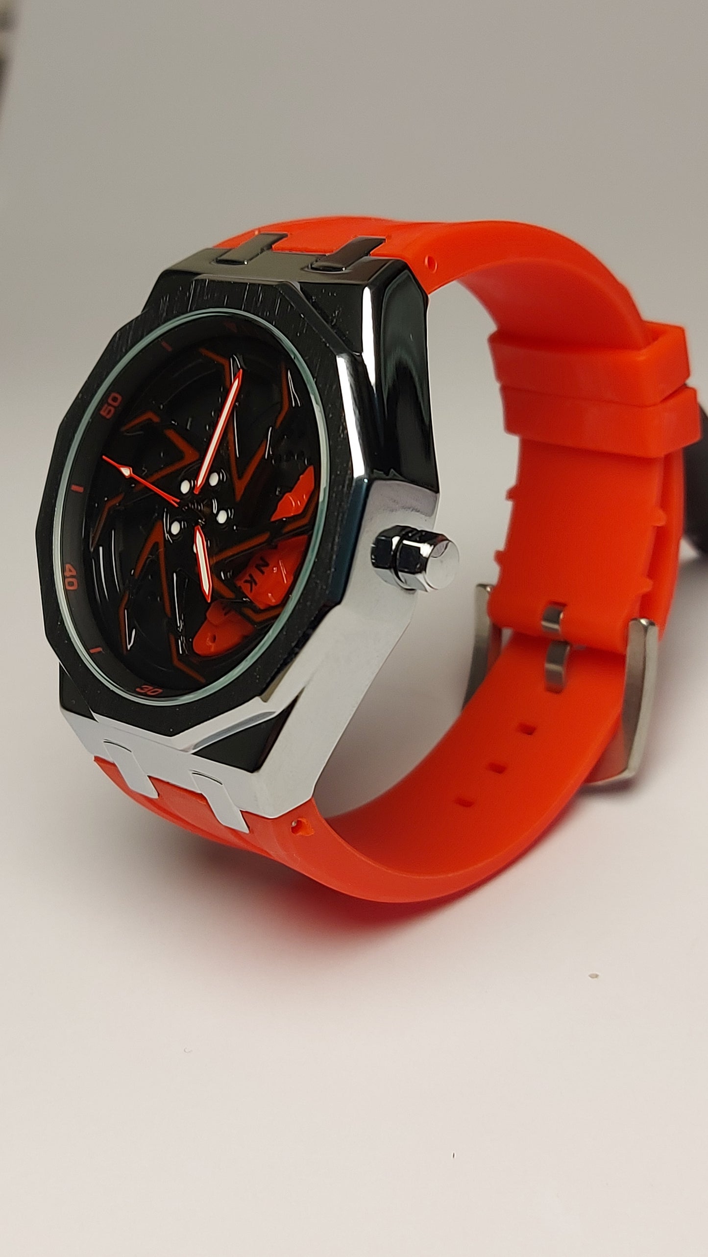 Tanker Rim Luxury ( Red Color)