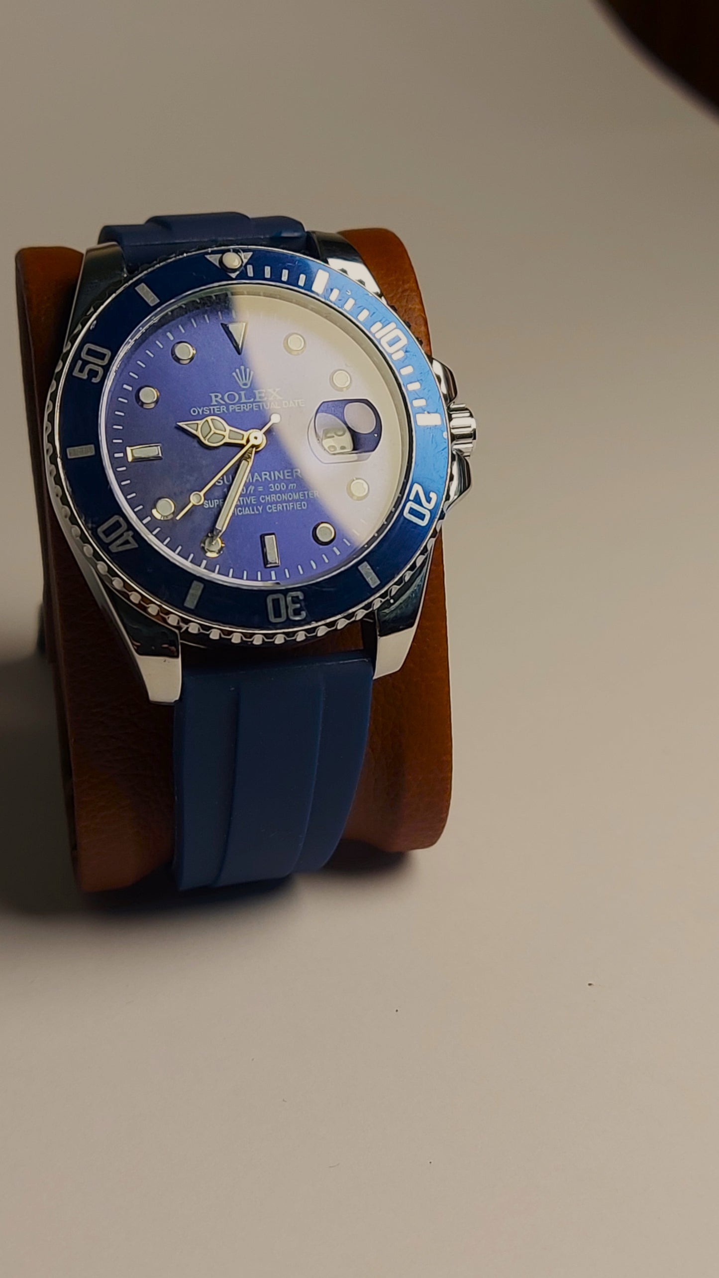 Rolex Royal Oyster (Blue Color)