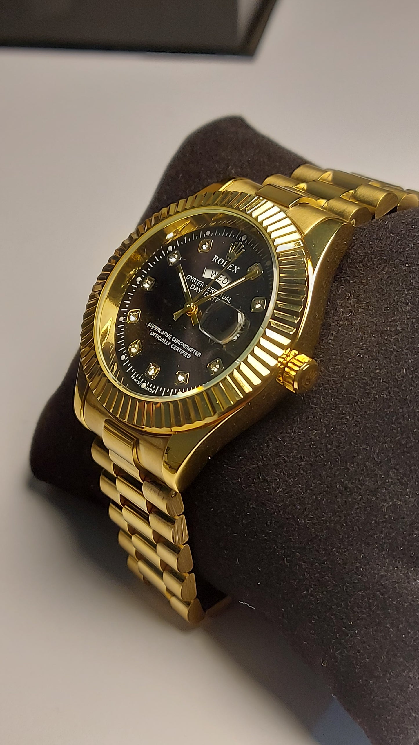 Rolex_clasp Black 2100