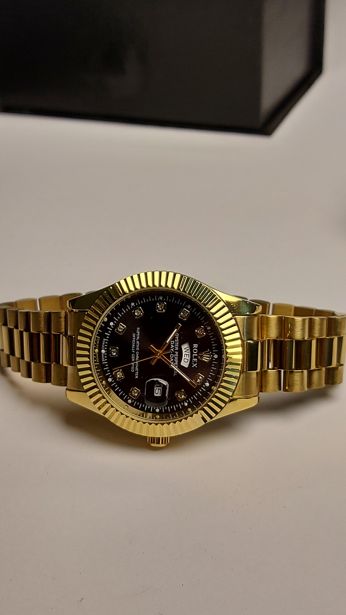 Rolex_clasp Black 2100