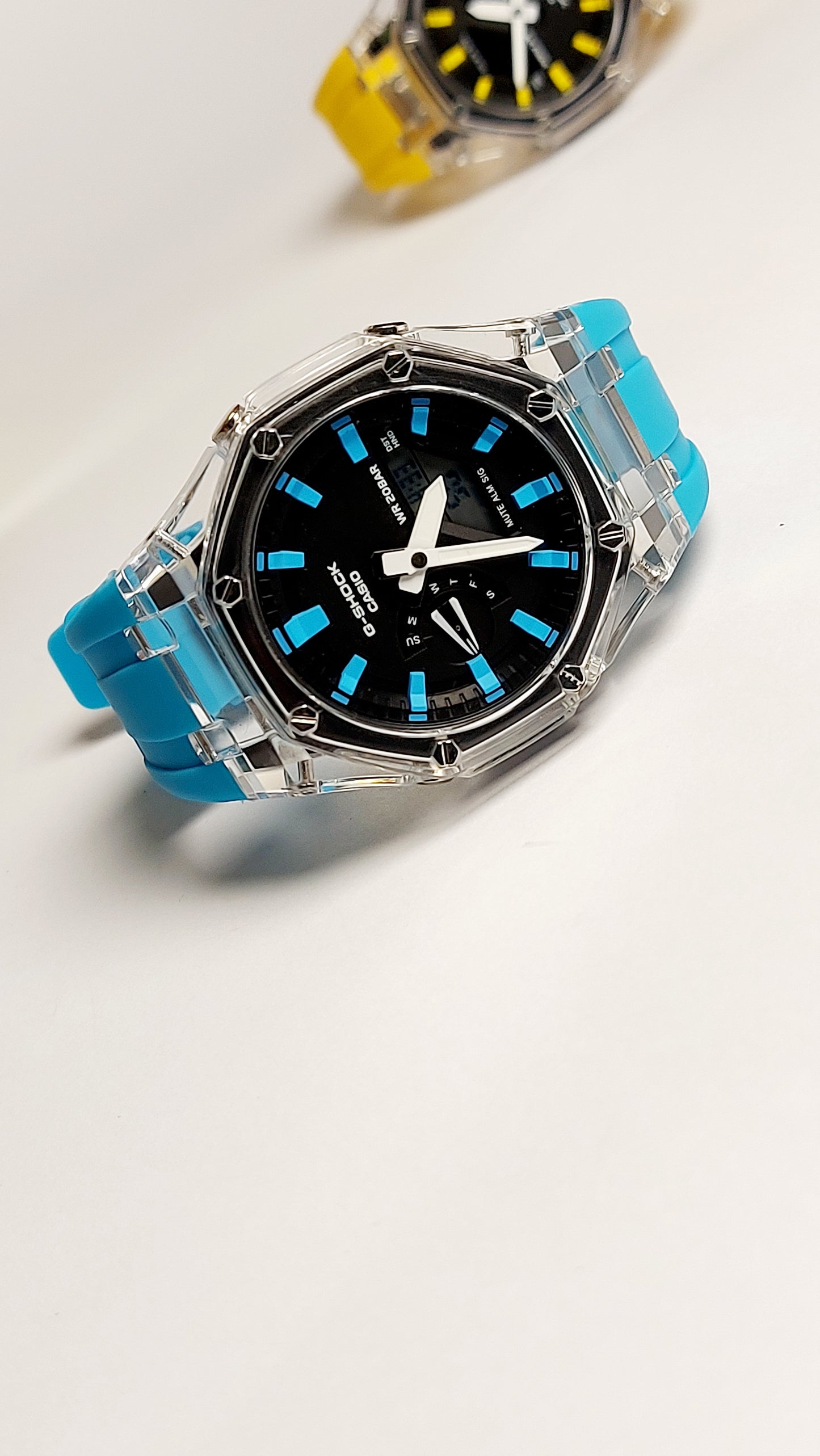 G-Shock Royal Oak Premium Quality Watch ( SKy Color )