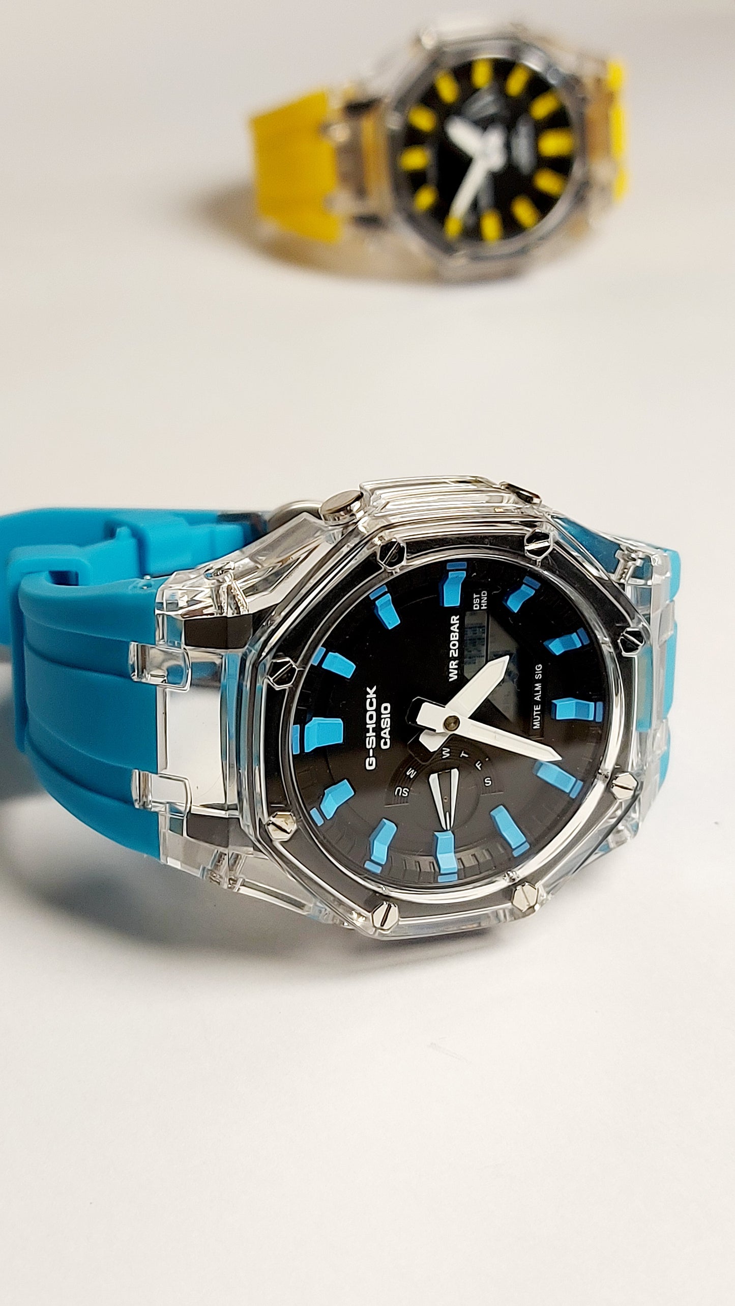 G-Shock Royal Oak Premium Quality Watch ( SKy Color )