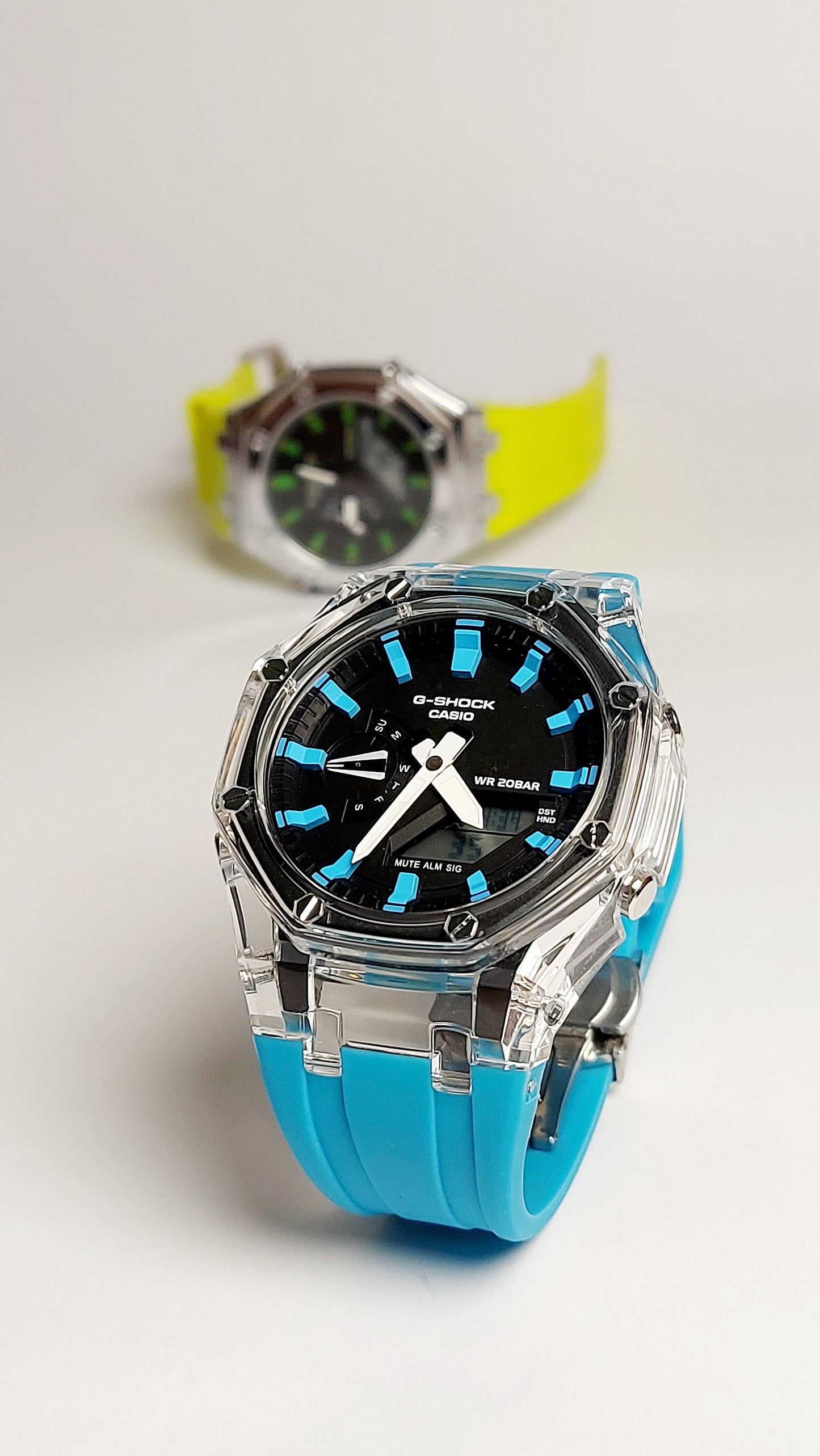 G-Shock Royal Oak Premium Quality Watch ( SKy Color )