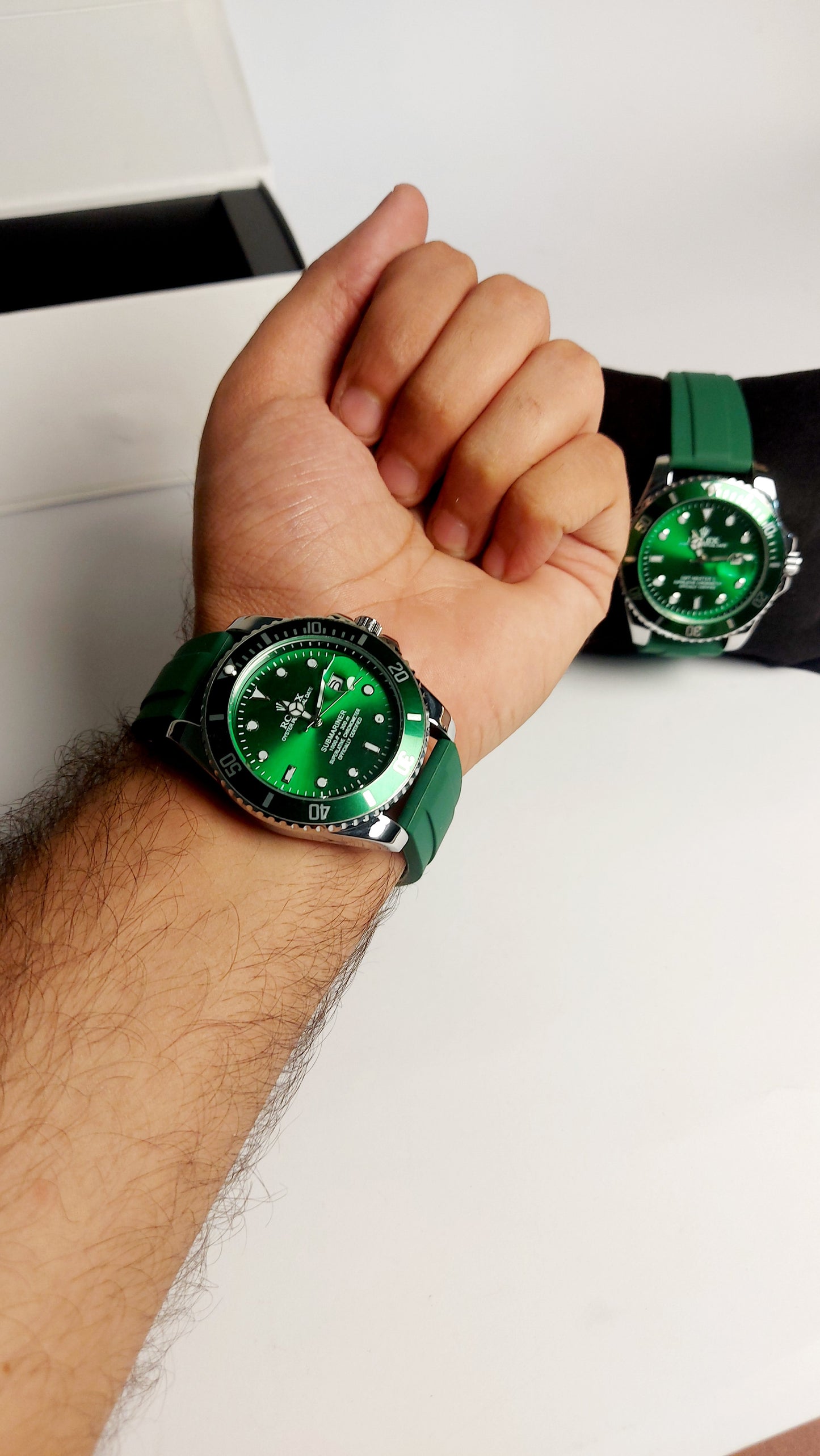 Rolex Royal Oyster (Green Color)