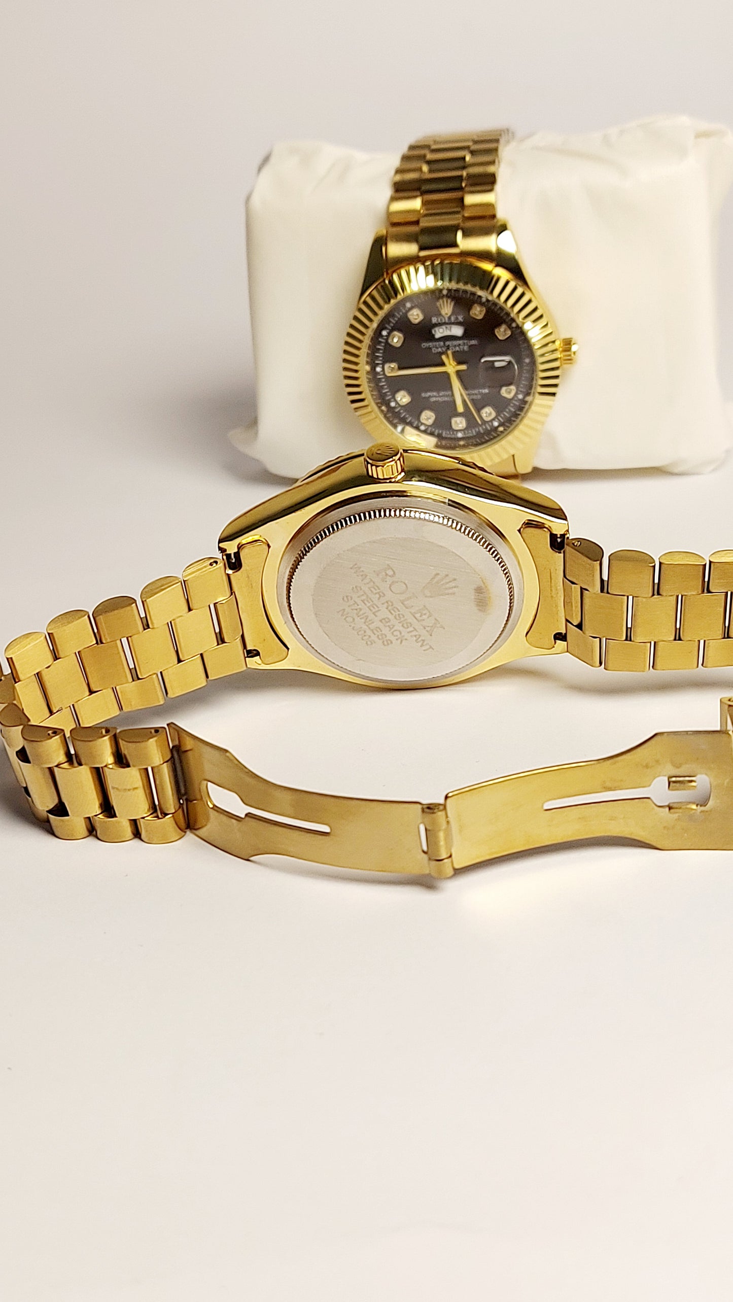 Rolex_clasp Black 2100