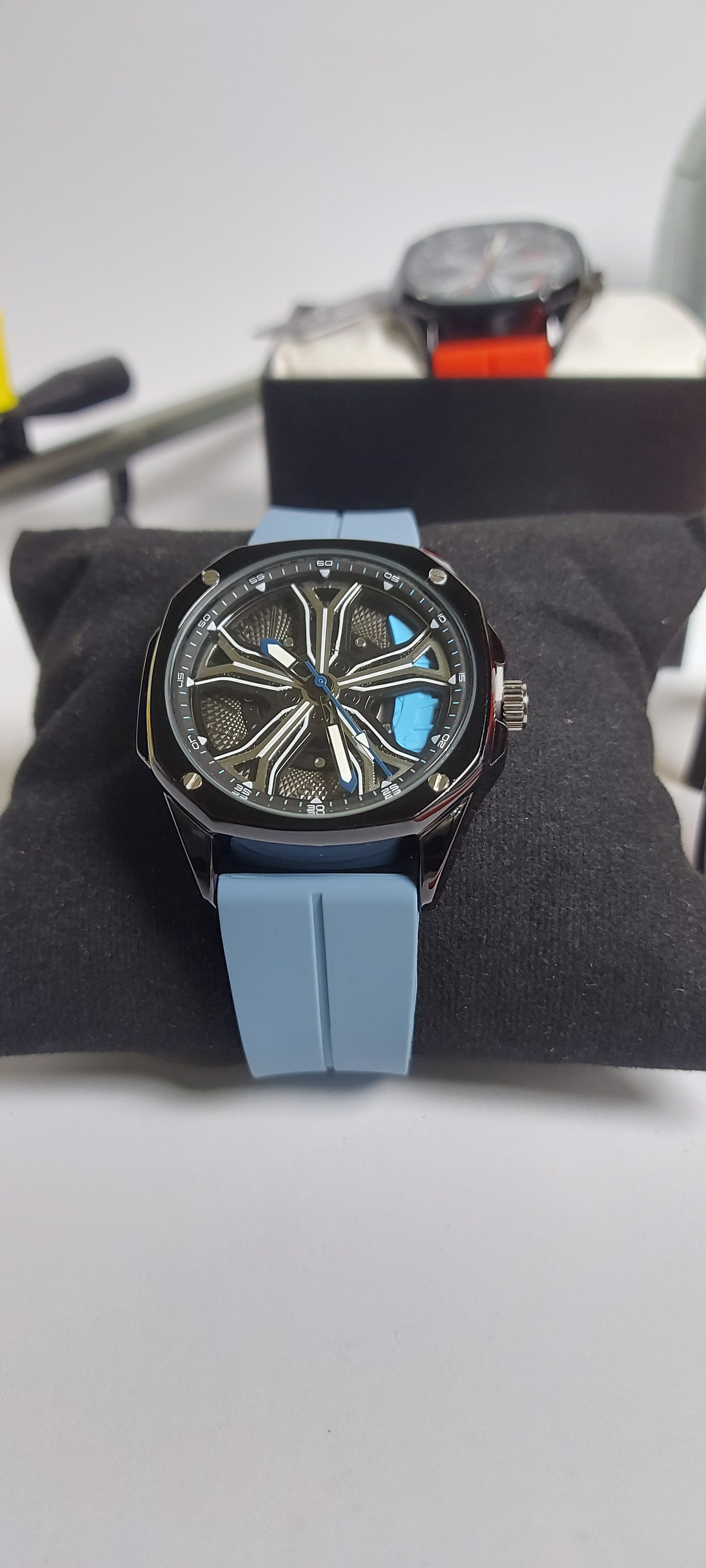 KEGIO Sports Wheel Watch Premium Watch