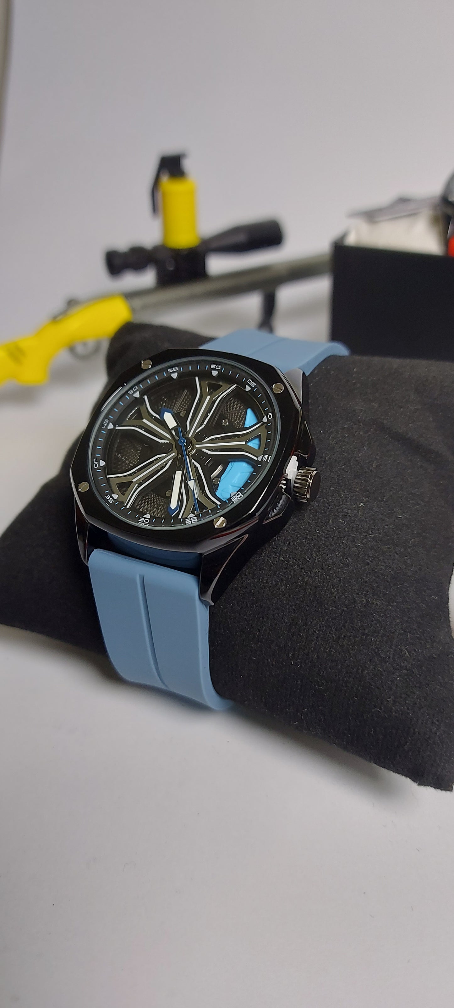 KEGIO Sports Wheel Watch Premium Watch