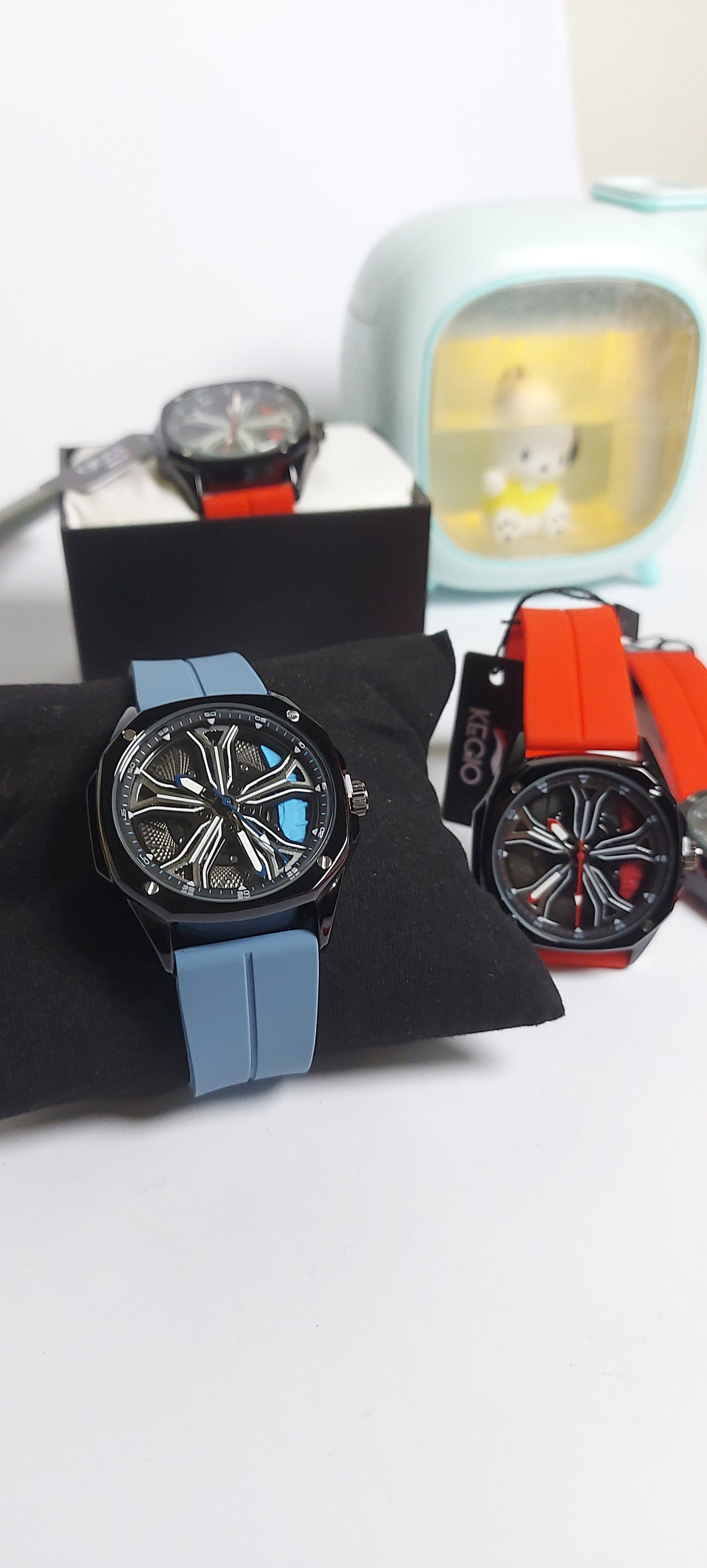 KEGIO Sports Wheel Watch Premium Watch