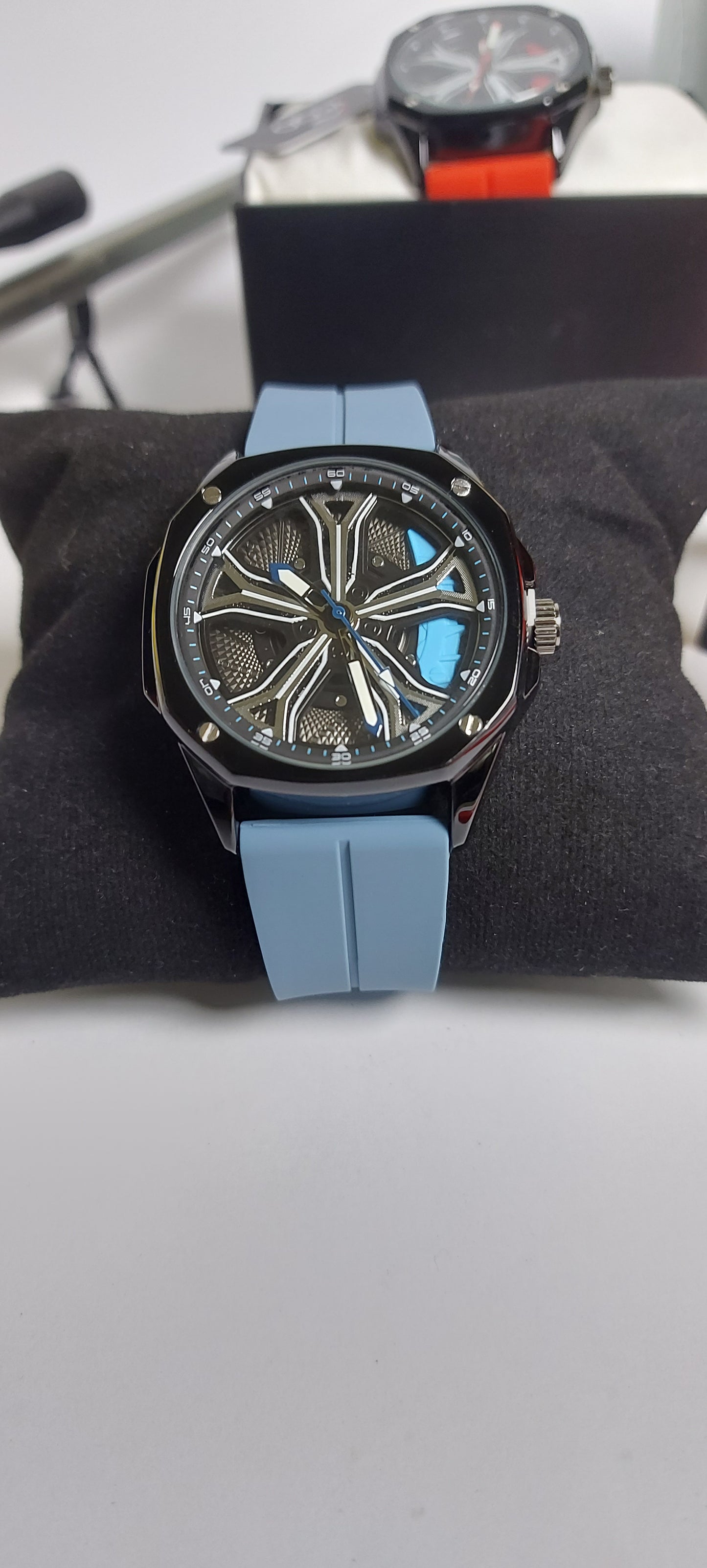 KEGIO Sports Wheel Watch Premium Watch