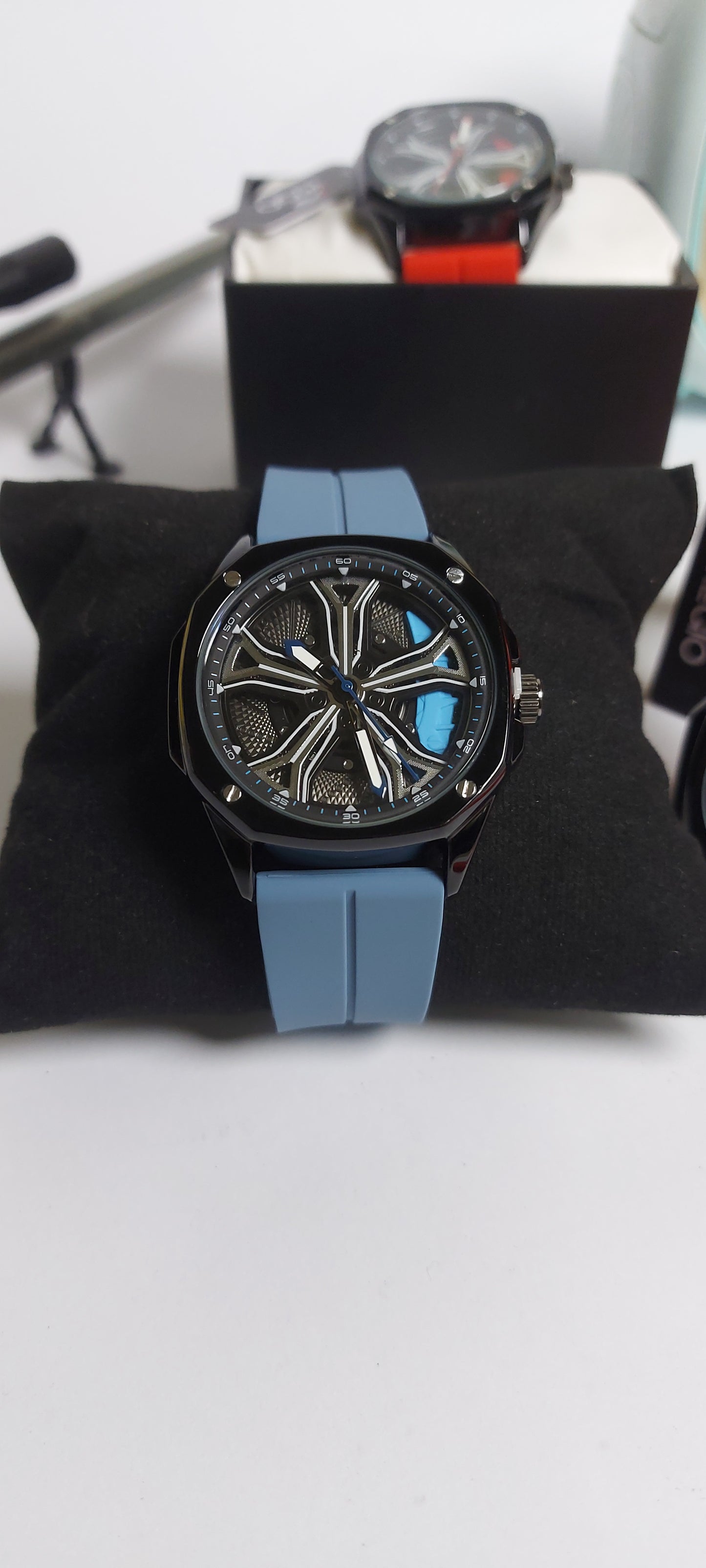 KEGIO Sports Wheel Watch Premium Watch