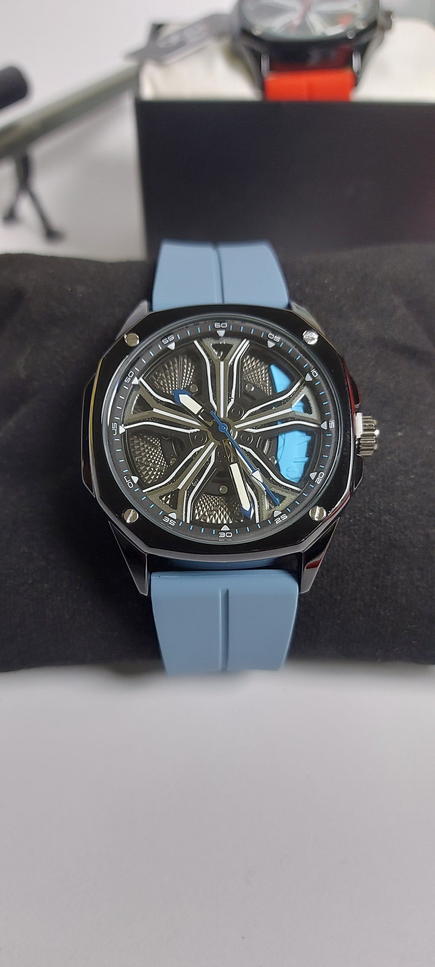 KEGIO Sports Wheel Watch Premium Watch