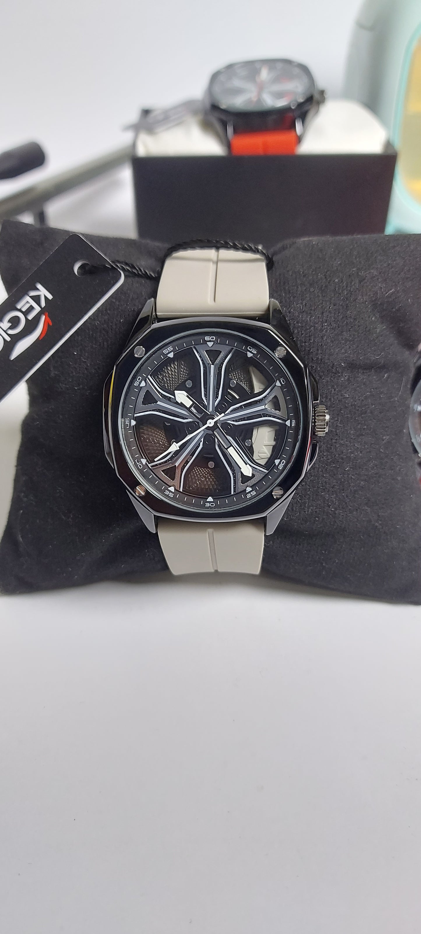 KEGIO Sports Wheel Watch Premium Watch
