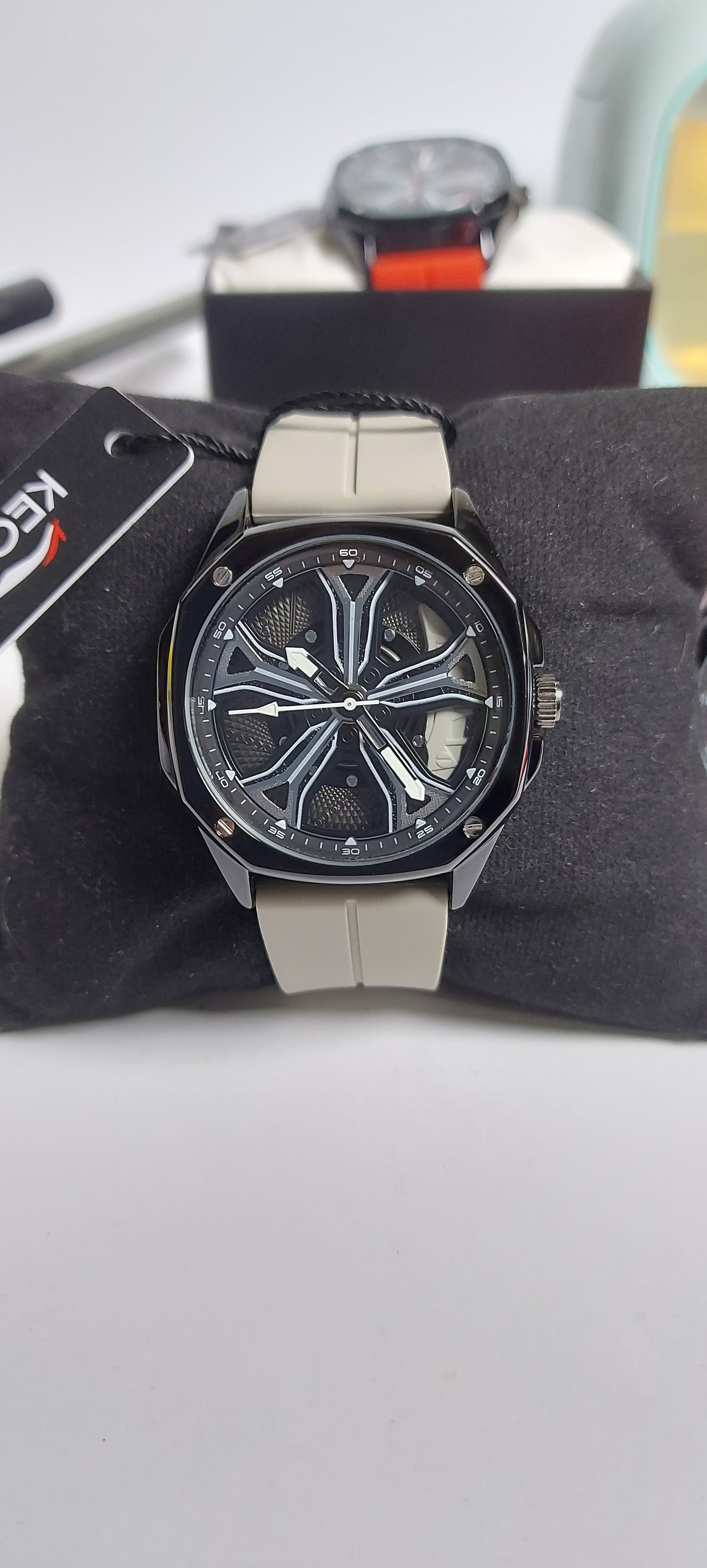 KEGIO Sports Wheel Watch Premium Watch