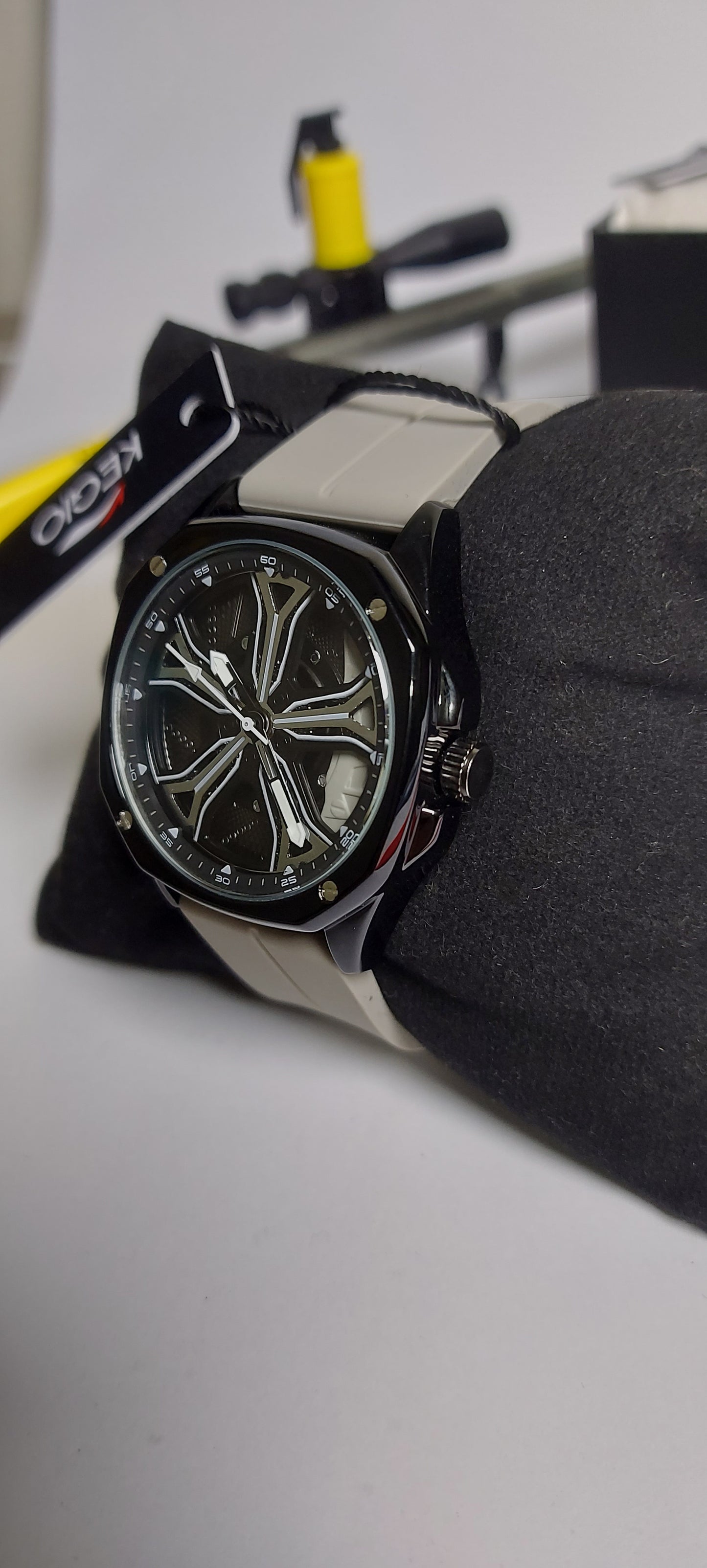 KEGIO Sports Wheel Watch Premium Watch