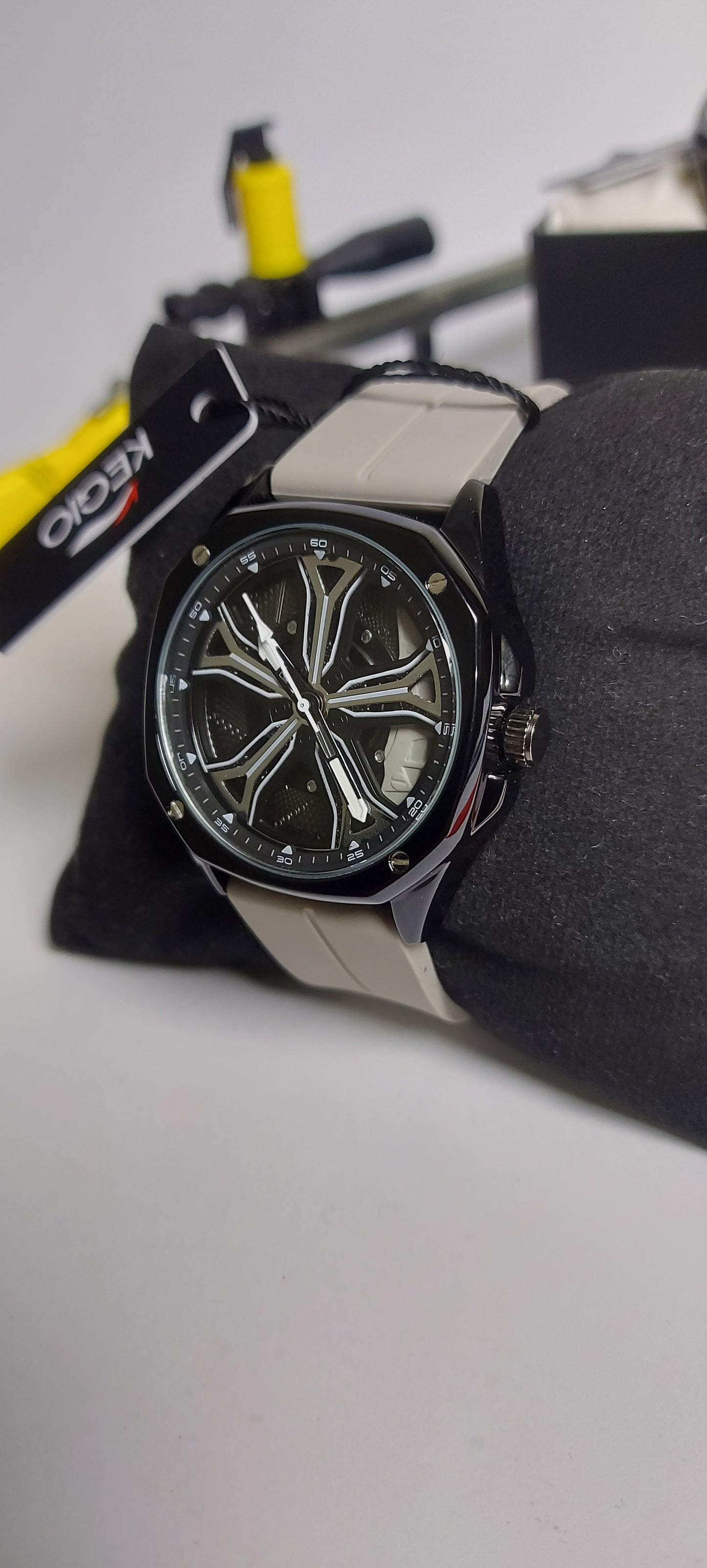 KEGIO Sports Wheel Watch Premium Watch