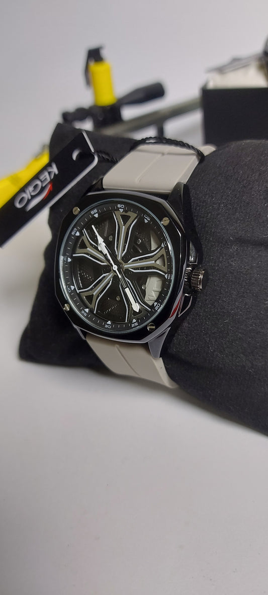 KEGIO Sports Wheel Watch Premium Watch