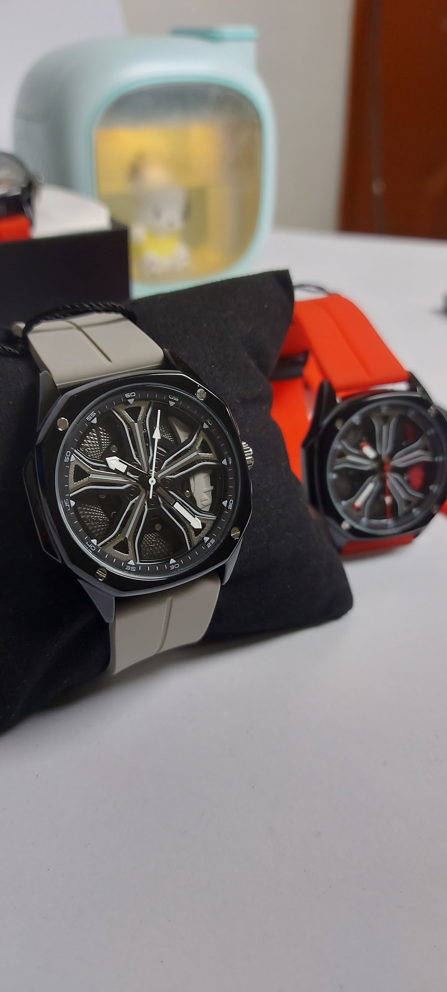 KEGIO Sports Wheel Watch Premium Watch