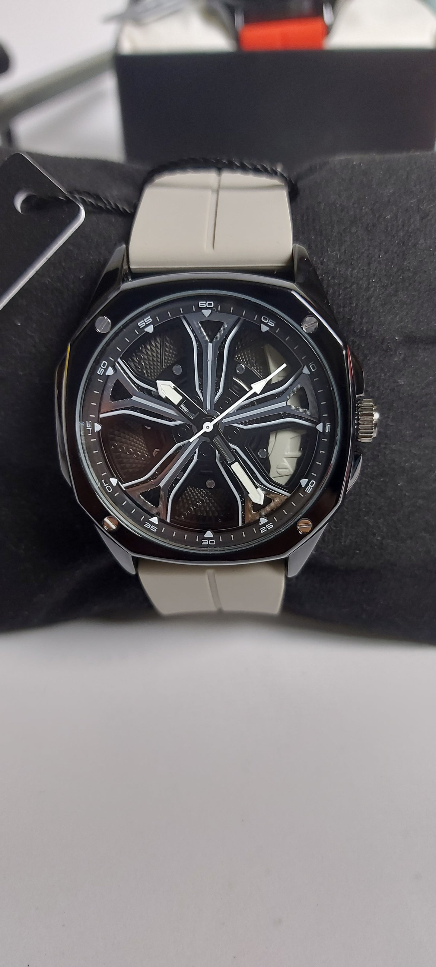 KEGIO Sports Wheel Watch Premium Watch