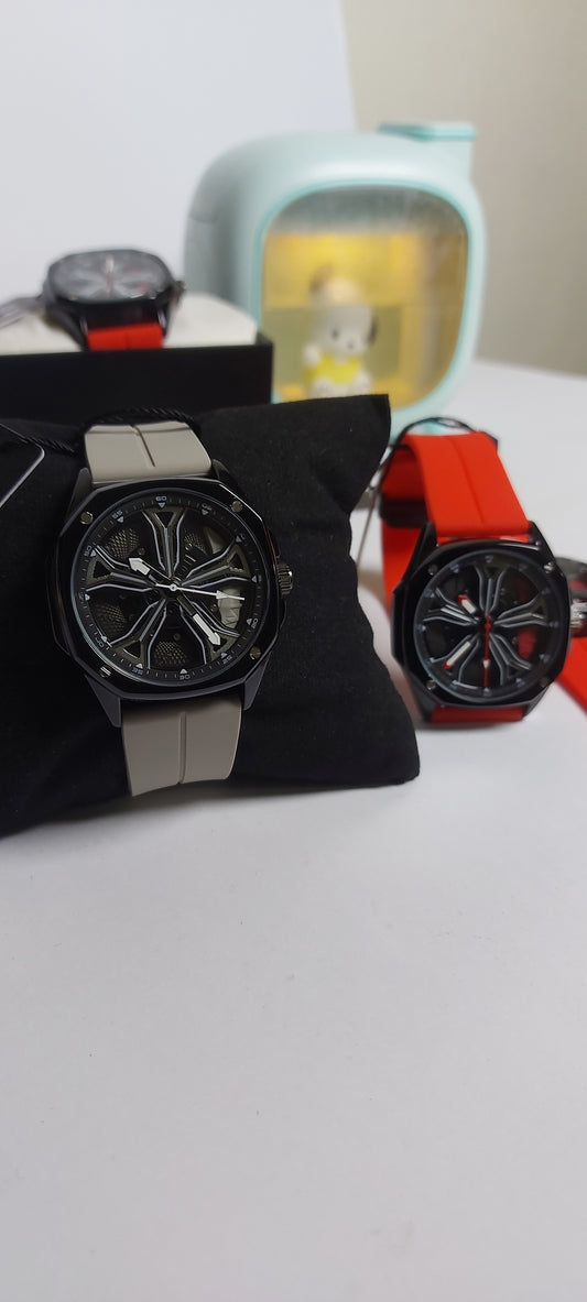 KEGIO Sports Wheel Watch Premium Watch